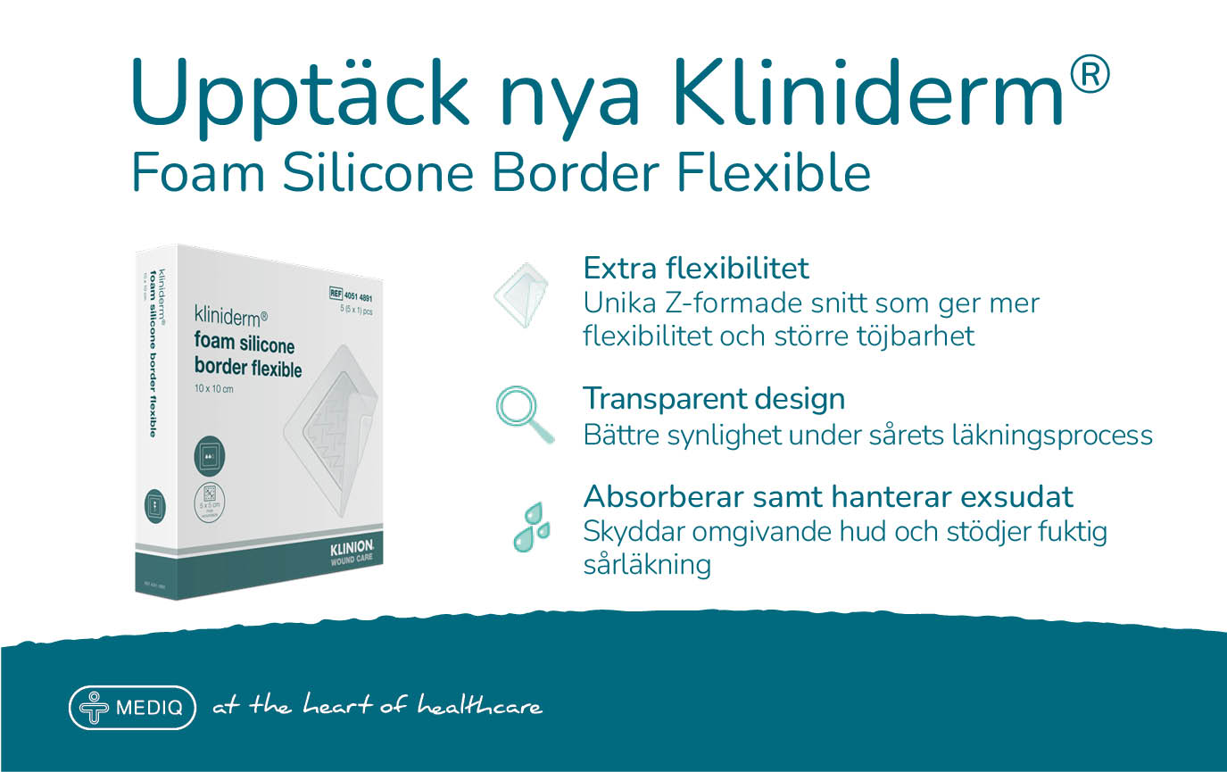 Foam Silicone Border Flexible